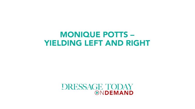 Yielding Left and Right | Monique Potts