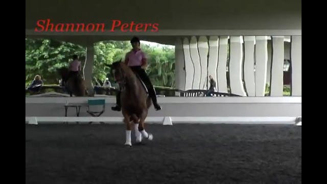 Shoulders Up | Shannon Peters | PART 04
