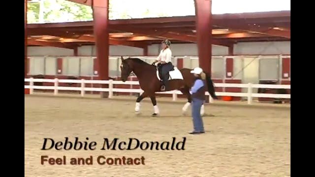 Debbie McDonald | Feel and Contact | ...