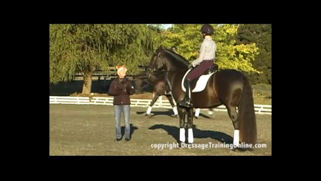 Second Level Rider Test | Janet Foy