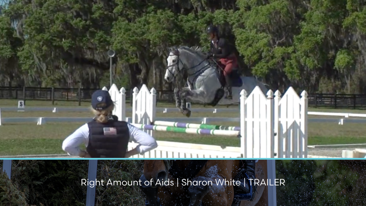 Right Amount of Aids | Sharon White | TRAILER