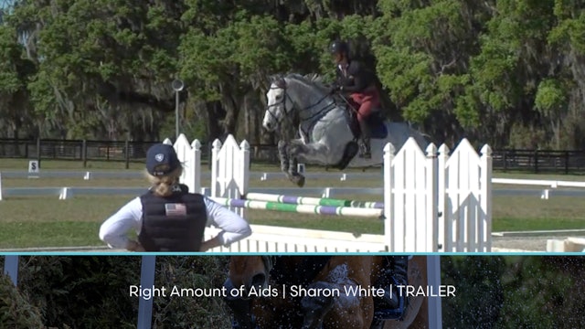 Right Amount of Aids | Sharon White | TRAILER
