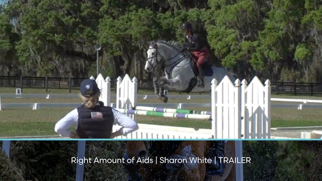Right Amount of Aids | Sharon White |...