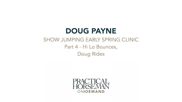 Show Jumping Early Spring Clinic | Do...