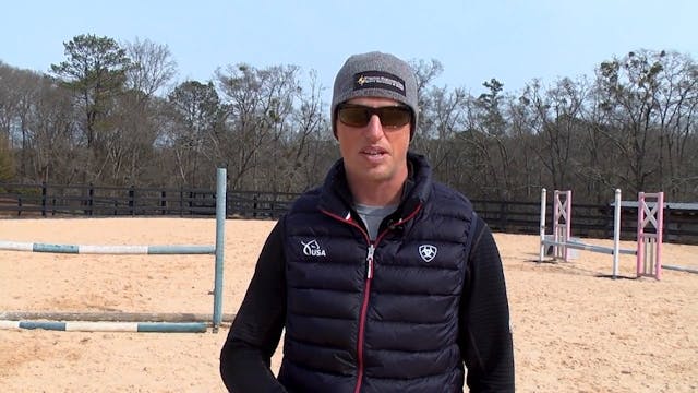 Show Jumping Early Spring Clinic - Tr...