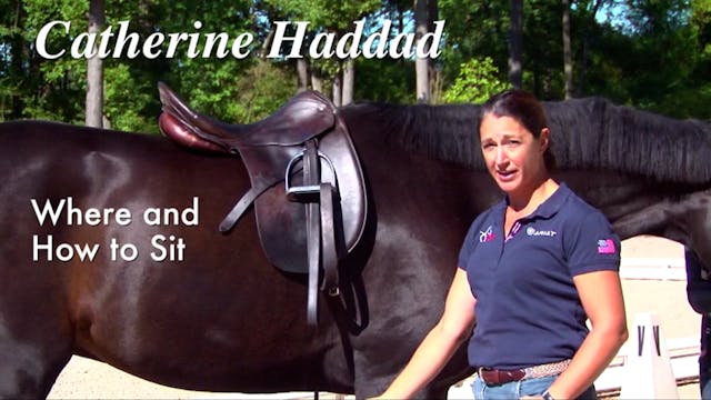 Catherine Haddad trains a Six Year Ol...