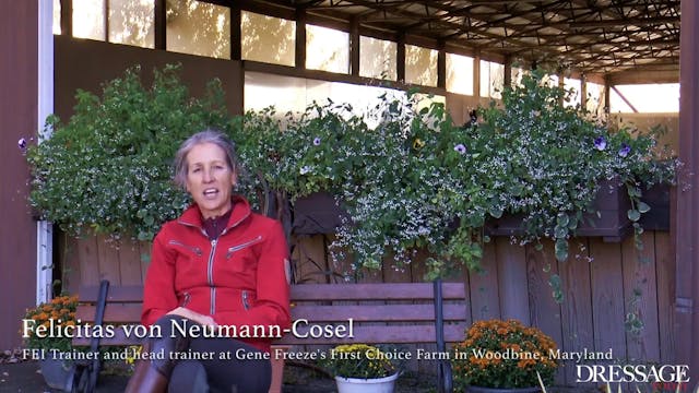 Felicitas von Neumann-Cosel—Training ...