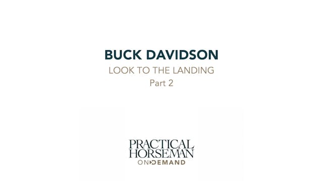 Look to the Landing | Buck Davidson |...