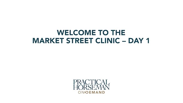 Welcome to the Market Street Clinic –...