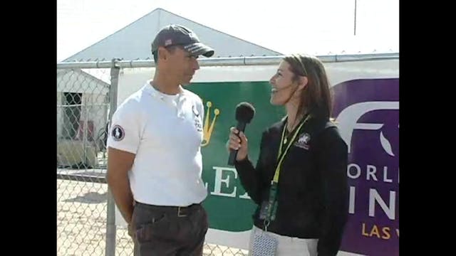 One on one interview with Steffen Pet...