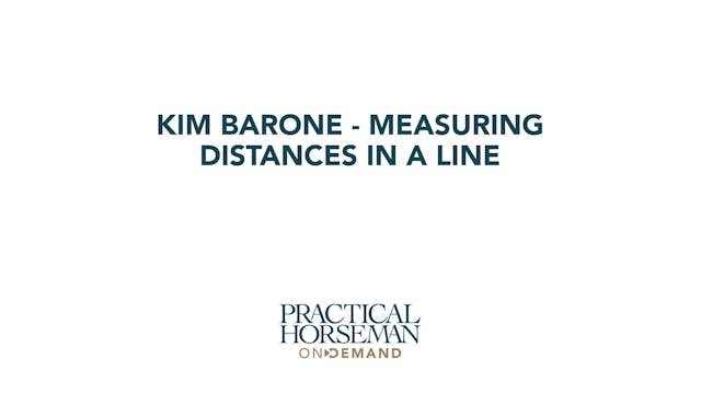 Measuring Distances in a Line