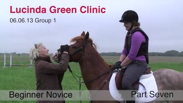 Beginner Novice | Lucinda Green | PAR...