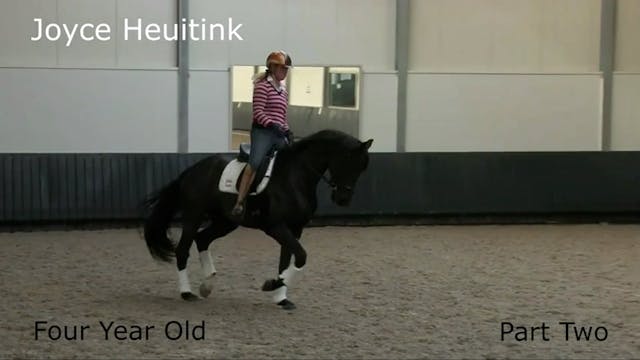 Four Year Old | Joyce Heuitink  PART 02