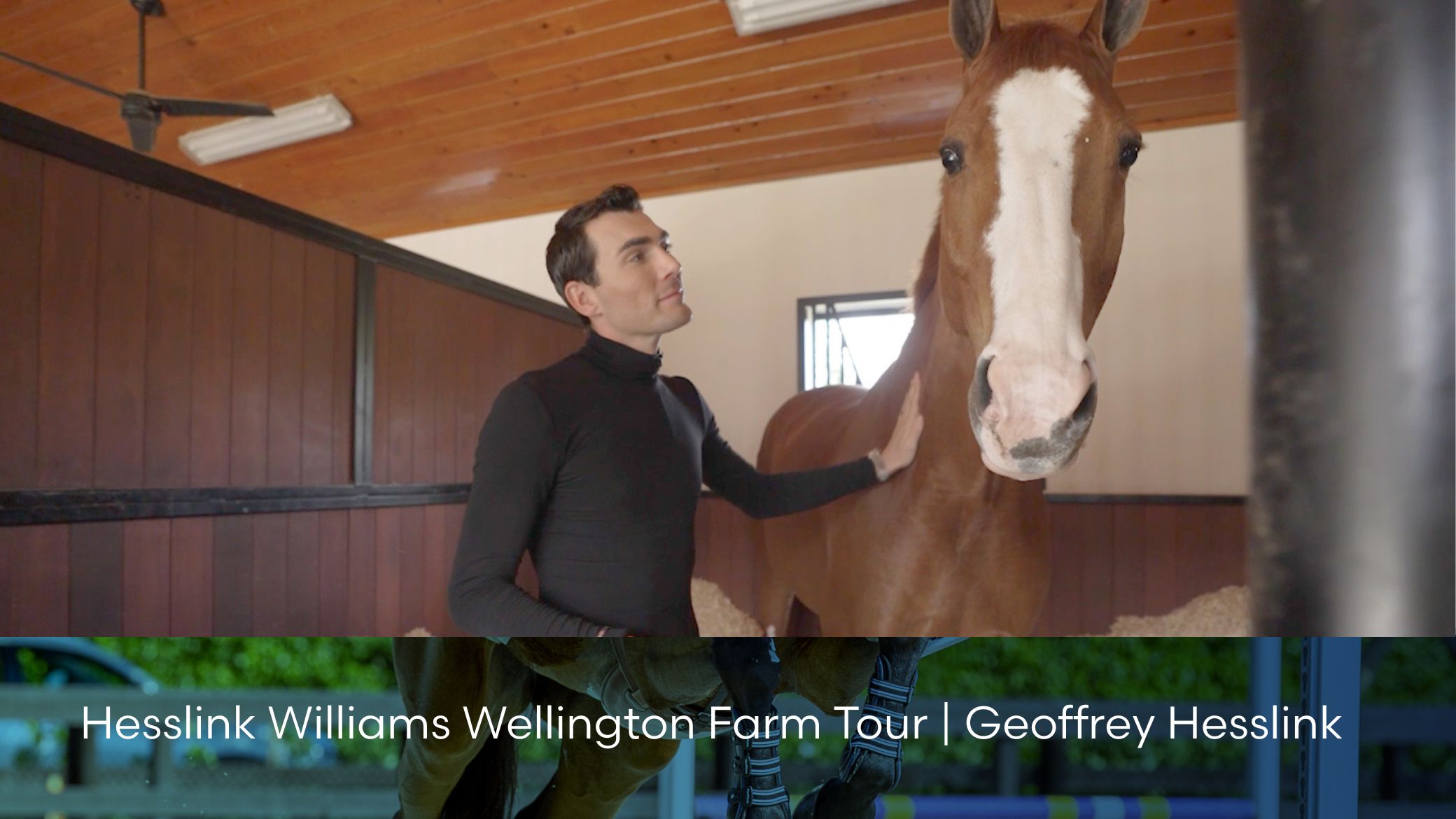 Hesslink Williams Wellington Farm Tour | Geoffrey Hesslink