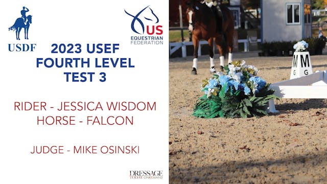 2023 Fourth Level Test 3 | Mike Osinski 