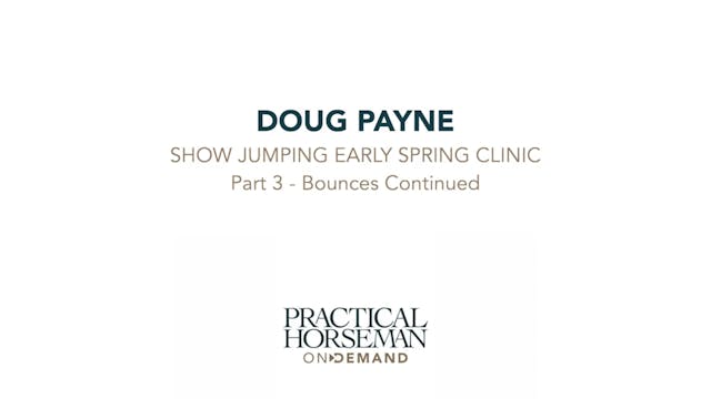 Show Jumping Early Spring Clinic | Do...