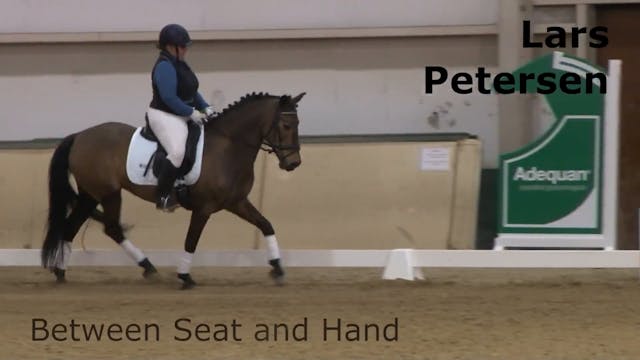 Between Seat and Hand | Lars Peterson...