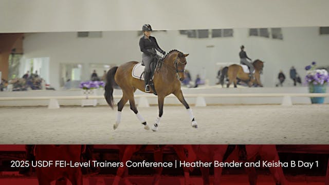 2025 USDF FEI-Level Trainers Conferen...