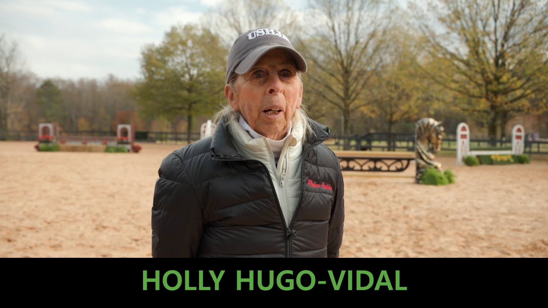 Effective Rider Aids - Figure-Eight Exercise | Holly Hugo-Vidal | PART 03