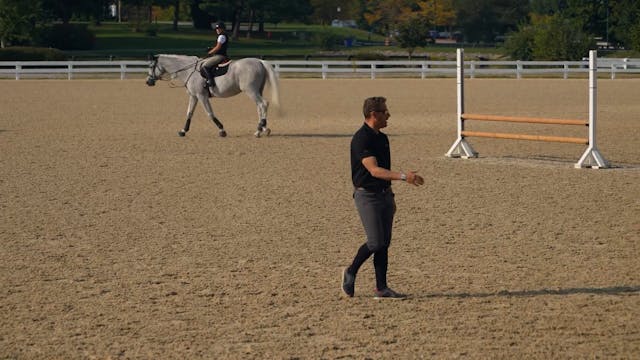 Tips for Riding a Jumper Course | Ron...