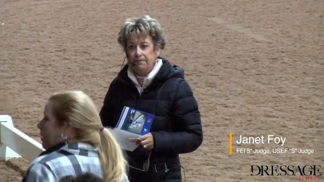 2019 Training Level Overview | Janet Foy