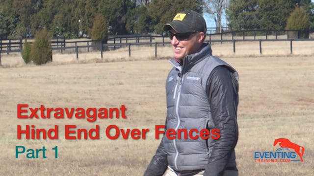 Extravagant Hind End Over Fences | Do...