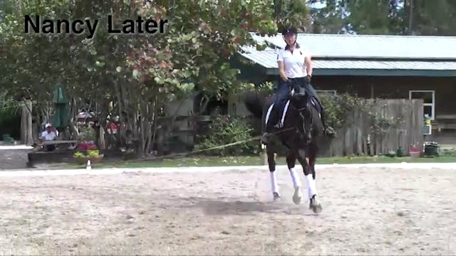 Sitting Trot Lunge Line Lesson | Nanc...