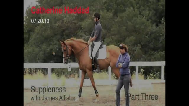 Suppleness | Catherine Haddad | PART 03