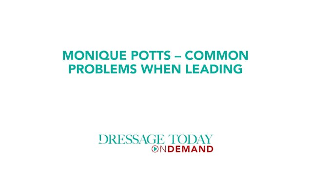 Common Problems When Leading | Moniqu...