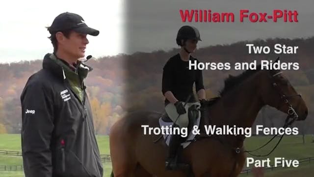 Trotting & Walking Fences, Two Star H...