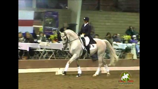 Steffen Peters commentates on the Syd...