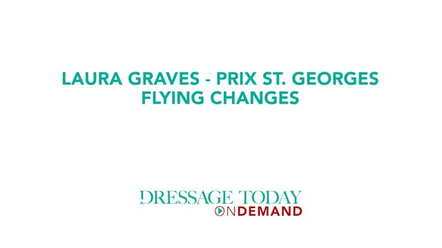 Prix St. Georges - Flying Changes | L...