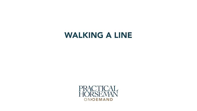 Walking a Line