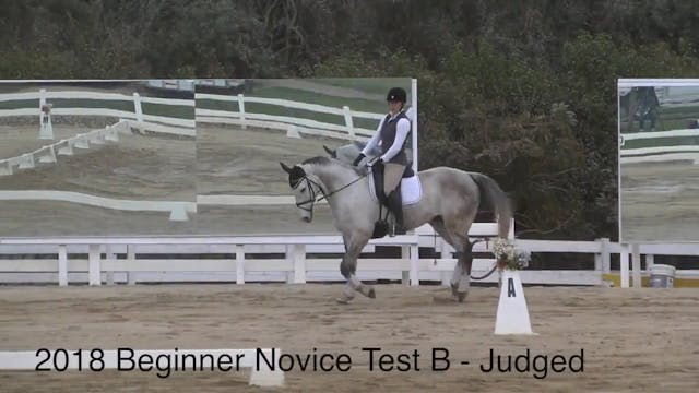 2018 Beginner Novice Test B - Part 4 ...