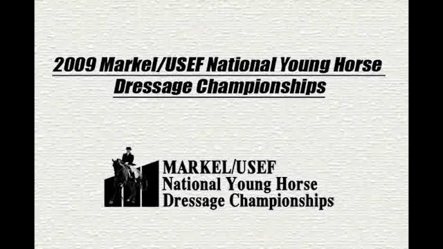 Markel/USEF National Young Horse and ...
