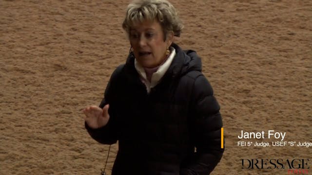 2019 Training Level Q&A | Janet Foy