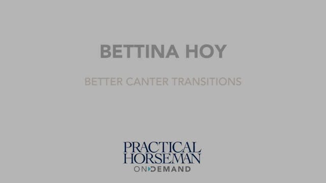 Trailer—Bettina Hoy—Better Canter Tra...