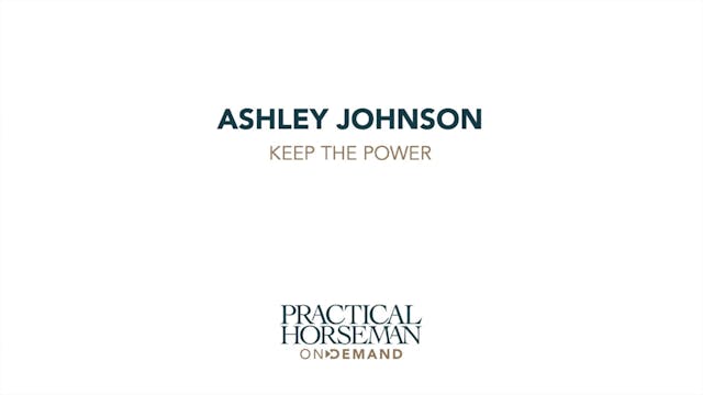 Ride Into Contact | Ashley Johnson | ...