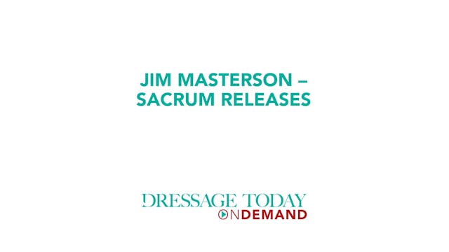 Sacrum Releases | Jim Masterson