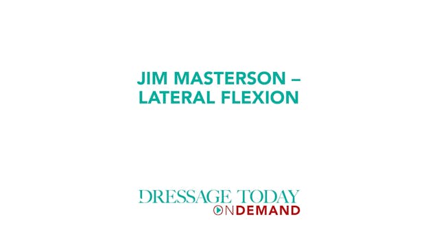 Lateral Flexion | Jim Masterson