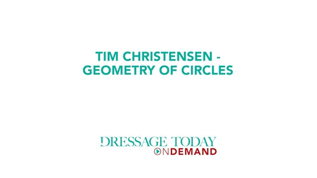 Geometry of Circles | Tim Christensen