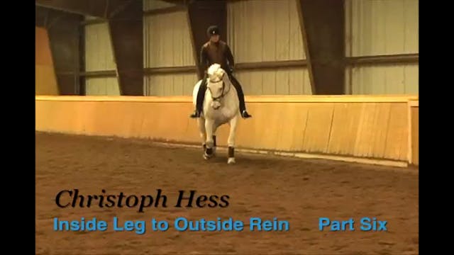 Inside Leg to Outside Rein | Christop...