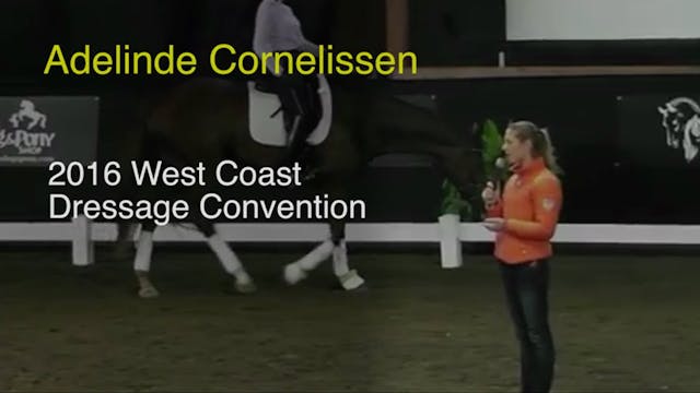 2016 West Coast Dressage Convention: ...