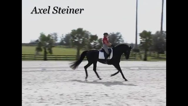 Pirouette, Extended Walk, Half Pass: ...