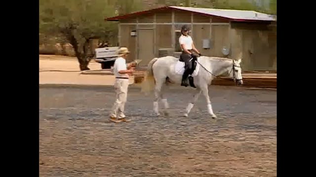 Lateral Work/Walk Pirouettes: Arthur ...