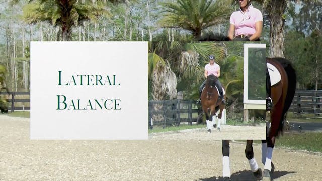 Balance Your Horse Laterally