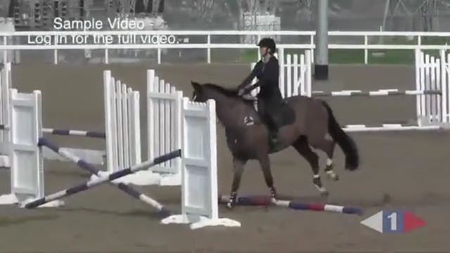 Riding Forward Between The Jumps | Si...