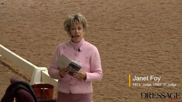 2019 Fourth Level Overview | Janet Foy