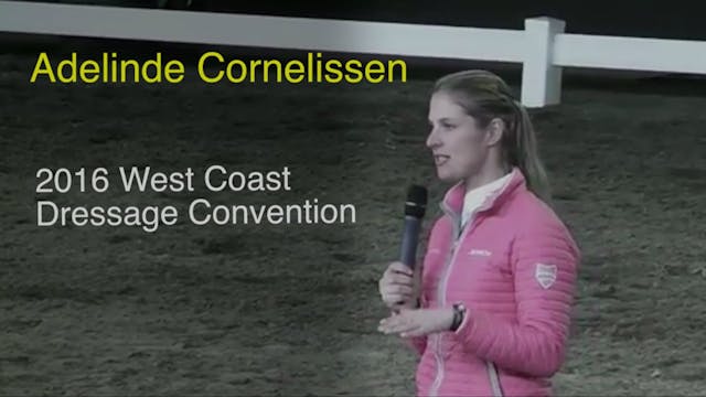 2016  West Coast Dressage Convention ...