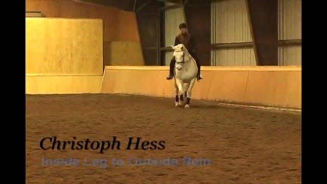 Inside Leg to Outside Rein | Christop...